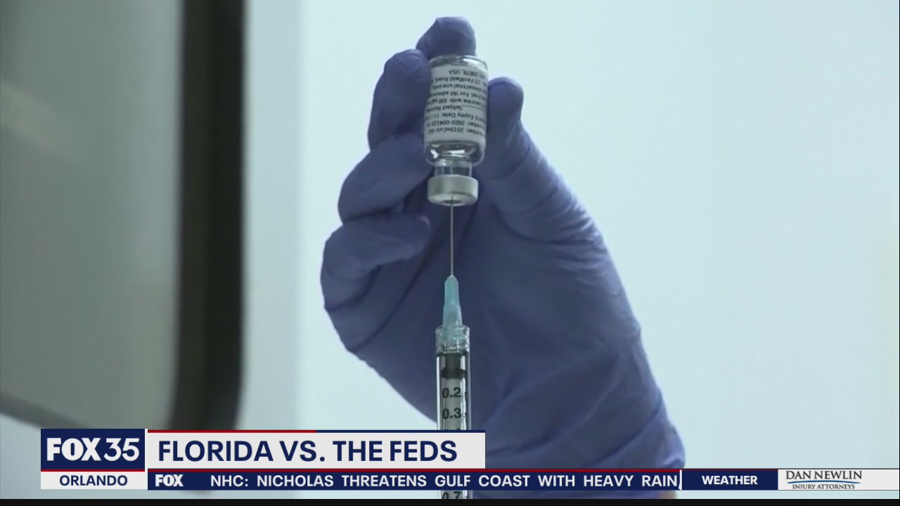 DeSantis threatens fines for vaccine requirements