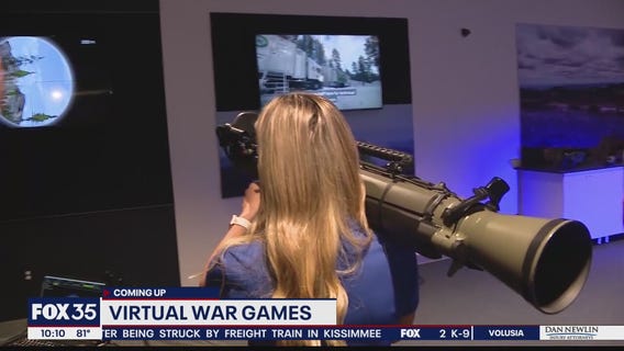 Florida company training with virtual war games