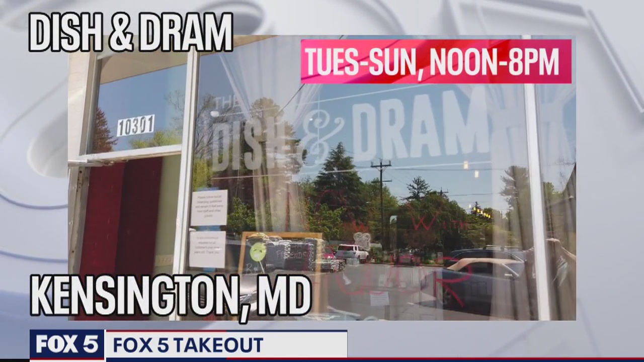 FOX 5 TAKEOUT: Dish & Dram continues to serve community amid pandemic