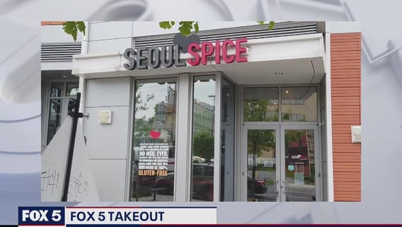 FOX 5 TAKEOUT: SEOUL SPICE continues to serve community amid pandemic