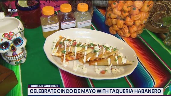 Celebrating Cinco de Mayo with Taqueria Habanero