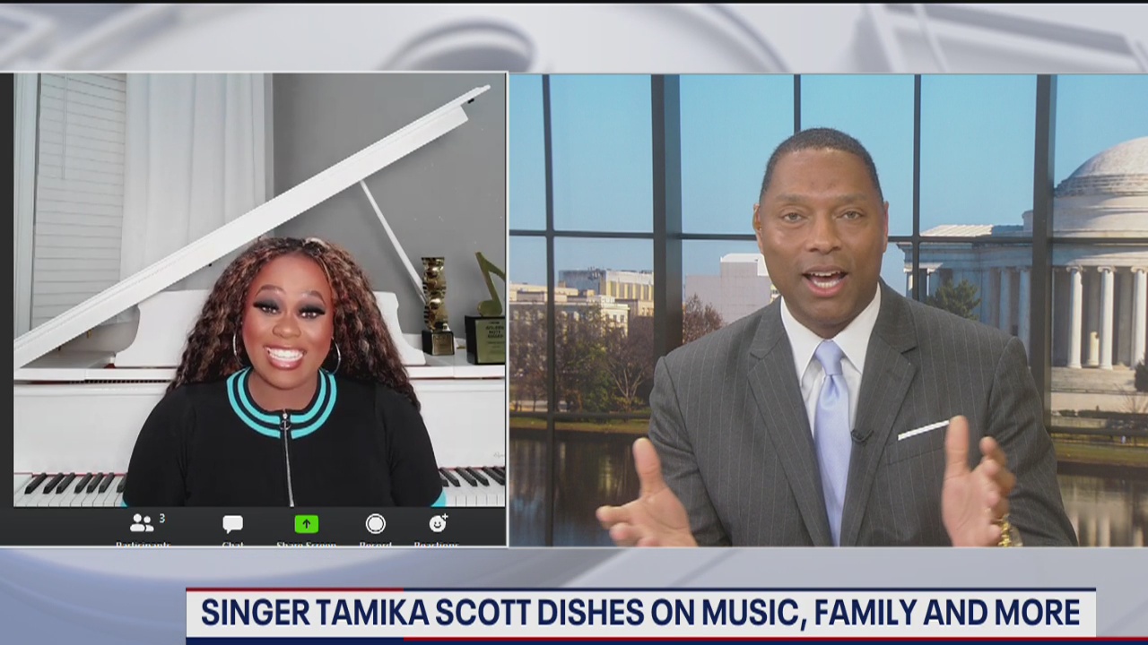 Singer Tamika Scott dishes on music, family and more