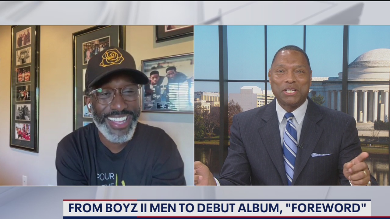 Shawn Stockman of Boyz II Men chats with FOX 5