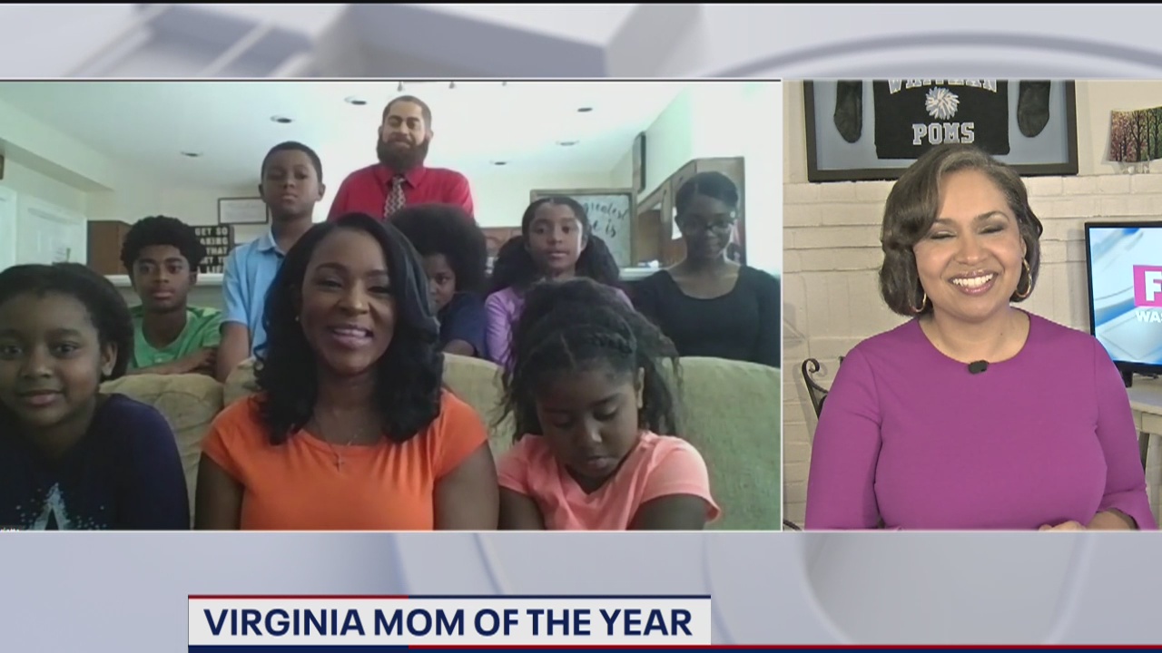 We Love You Mom! Virginia Mom of the Year!