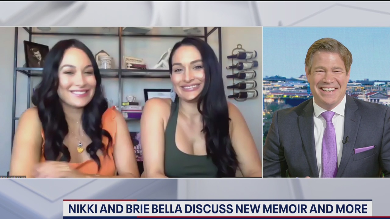 Bella Twins dish on their new memoir!