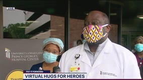 Community donates 150 jars of combat ready hand balm for nurses