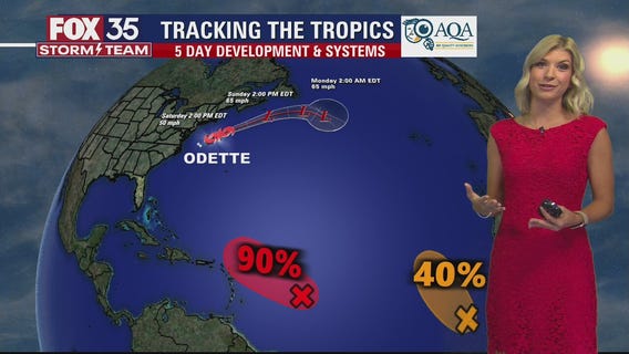 NHC: Tropical Storm Peter likely to form in the Atlantic
