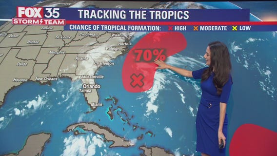 Forecasters say 2 tropical depressions likely to form within next few days