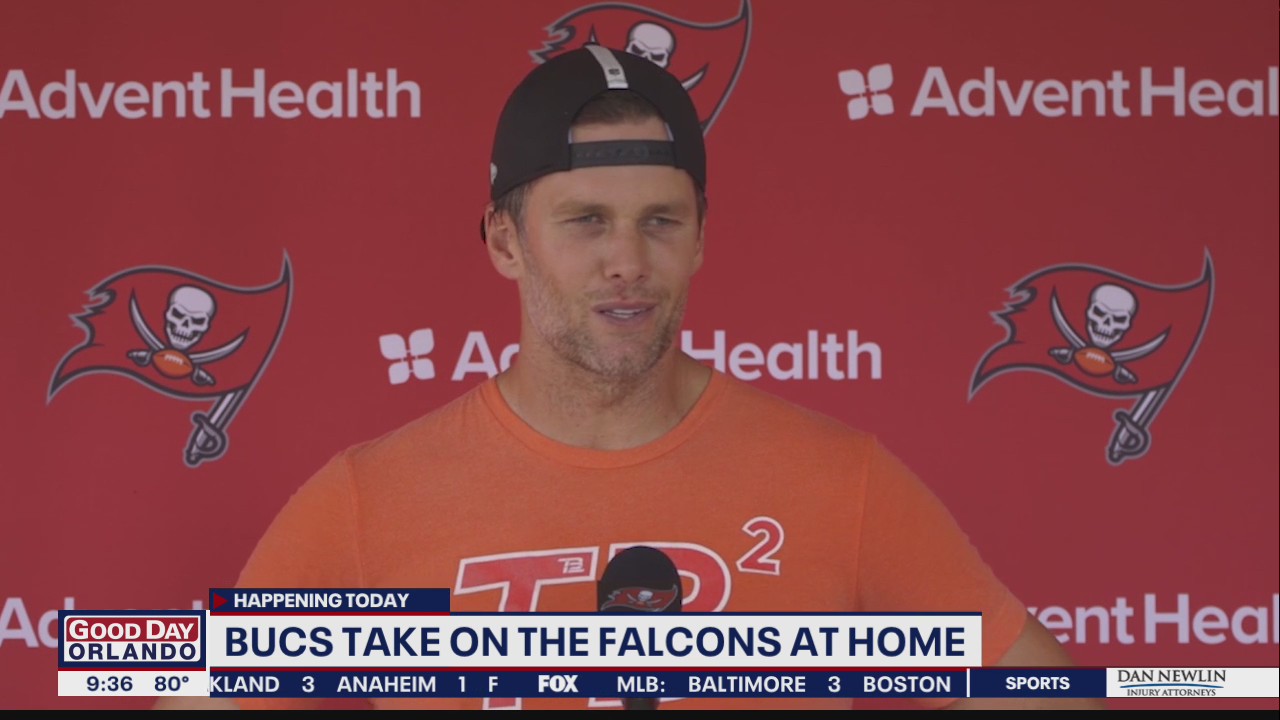 Bucs take on Falcons at home