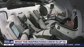 What the Inspiration4 crew is up to