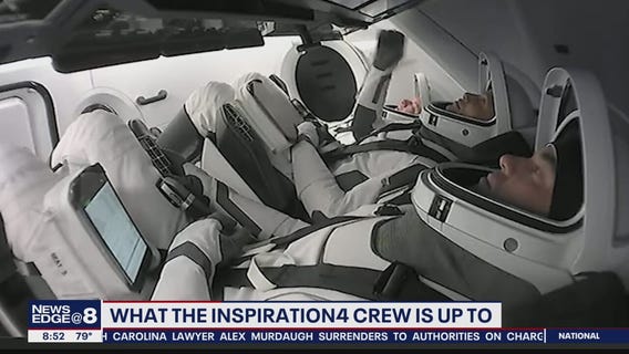 What the Inspiration4 crew is up to