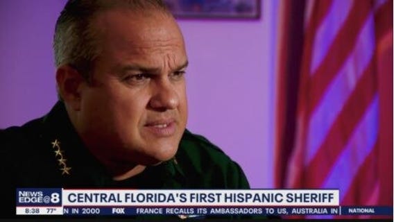Osceola County's Hispanic sheriff looks to bridge cultures
