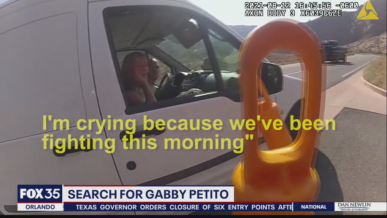 Search continue for missing Gabby Petito