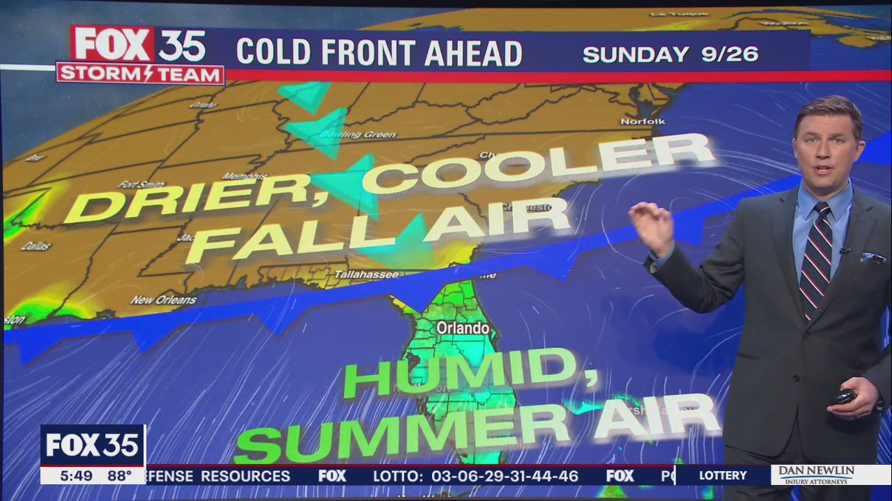 Weather Forecast: September 16, 2021