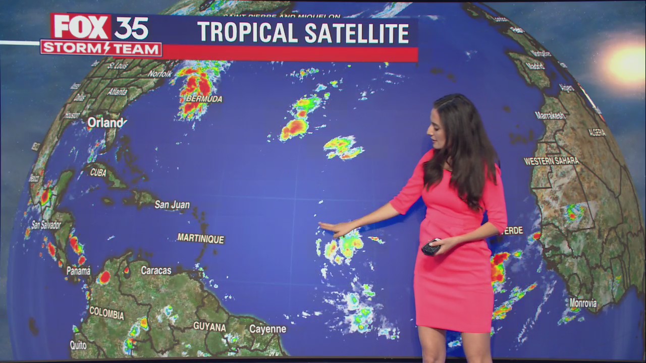 Tracking the tropics: September 17, 2021