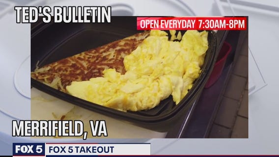 FOX 5 TAKEOUT: Ted's Bulletin continues to serve Virginia community amid pandemic