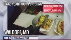 FOX 5 TAKEOUT: Legacy Carryout & Catering continues to serve community amid pandemic