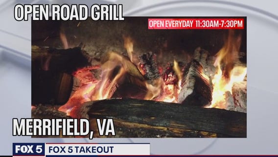 FOX 5 TAKEOUT: Open Road Grill continues to serve Virginia community amid pandemic