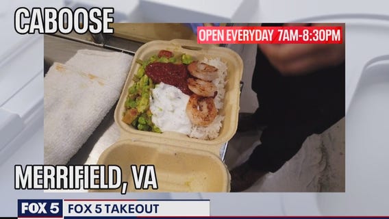FOX 5 Takeout: Caboose still serving community of Merrifield