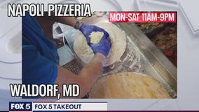 FOX 5 TAKEOUT: Napoli Pizzeria continues to serve Waldorf community amid pandemic