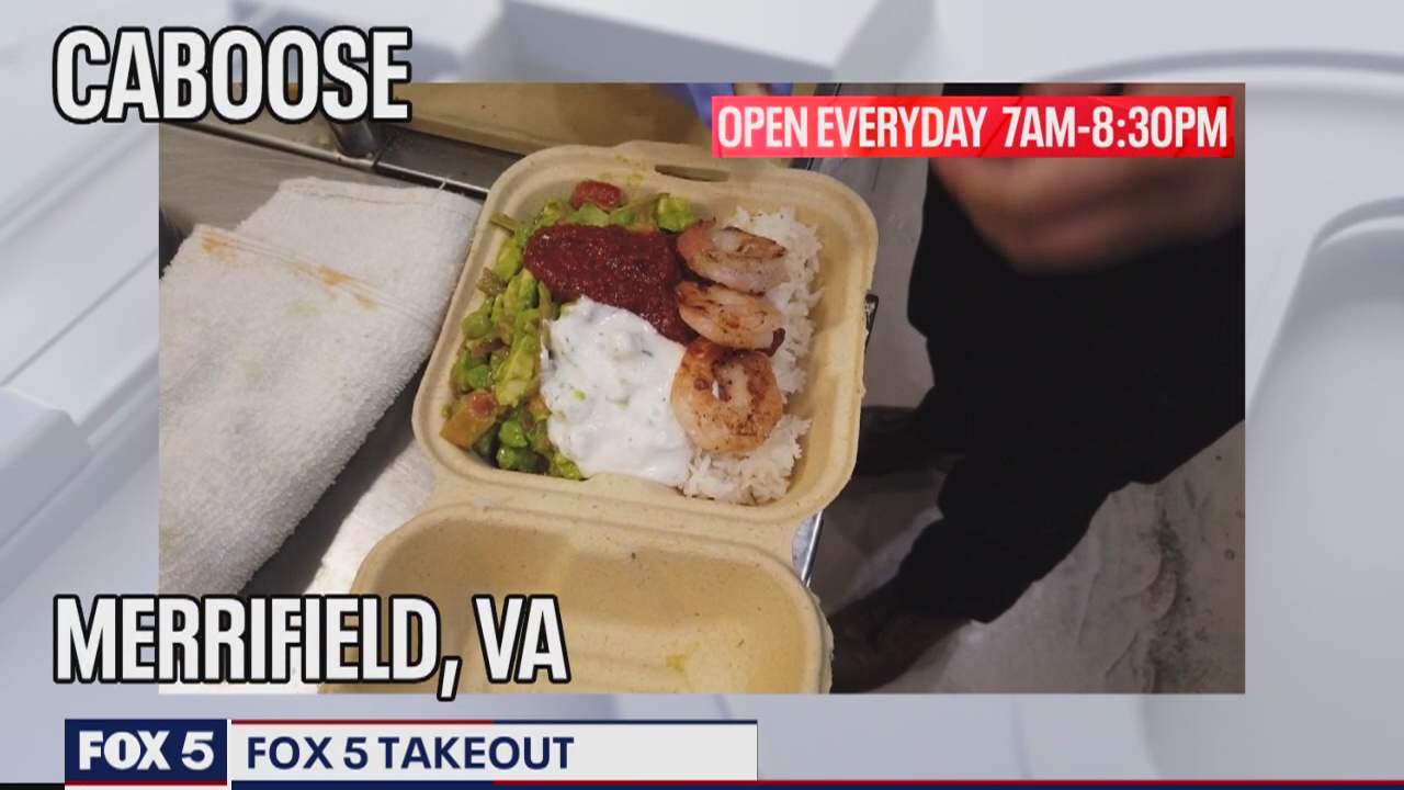 FOX 5 TAKEOUT: Caboose continues to serve Virginia community amid pandemic