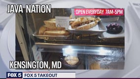 FOX 5 TAKEOUT: Java Nation continues to serve Maryland community amid pandemic