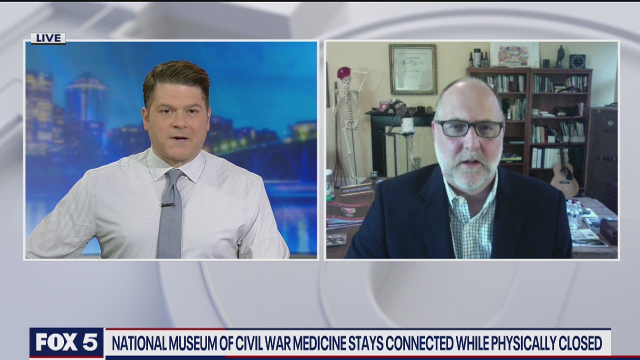 How a national civil war museum stays connected during COVID-19