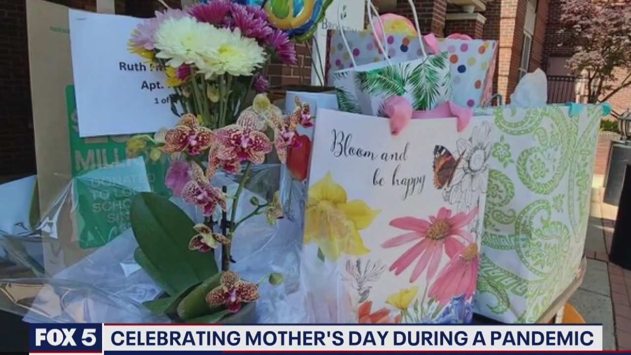 Celebrating Mother?s Day during a pandemic