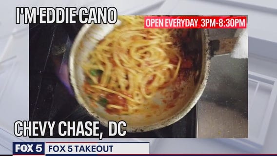 FOX 5 Takeout: I'm Eddie Cano serving DMV community amid pandemic