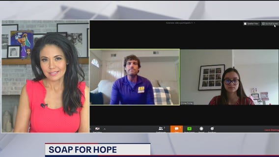 Fairfax teacher and students create Soap for Hope