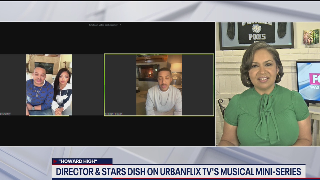 Chatting with director, cast of 'Howard High' series on UrbanFlix