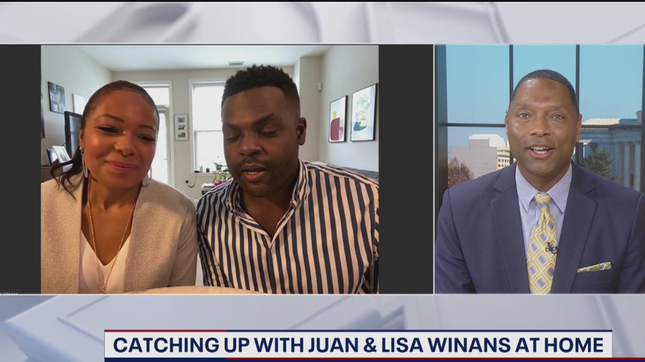 Catching up with Juan and Lisa Winans