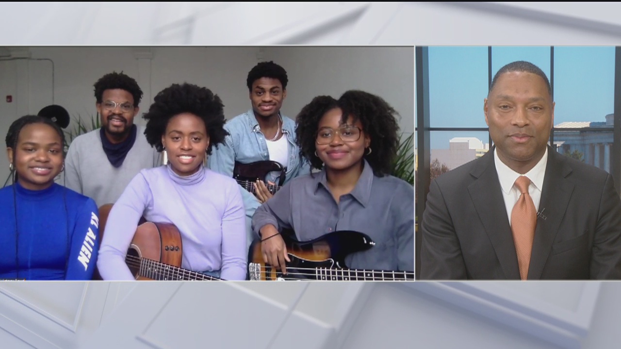 Infinity's Song of hope amid Coronavirus Pandemic