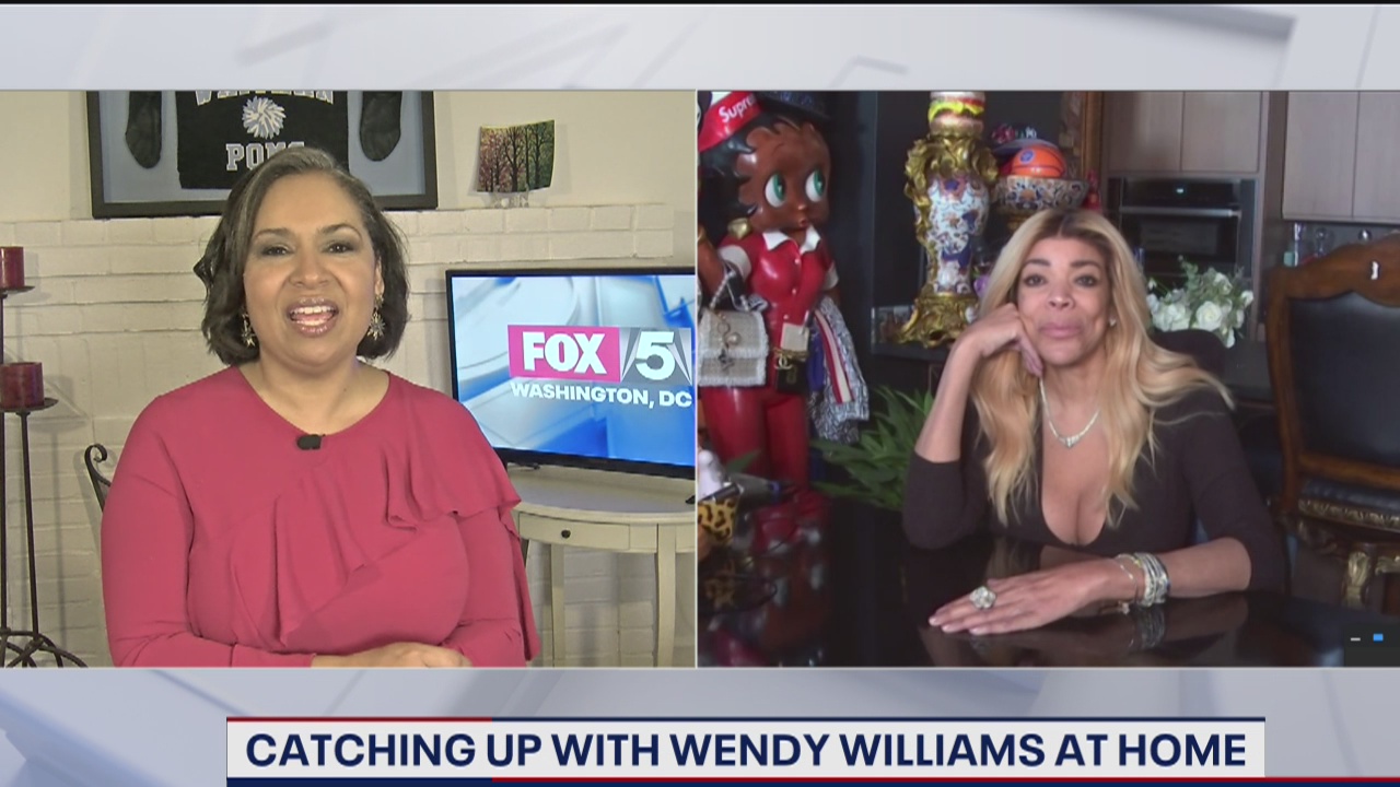 Catching up with Wendy Williams