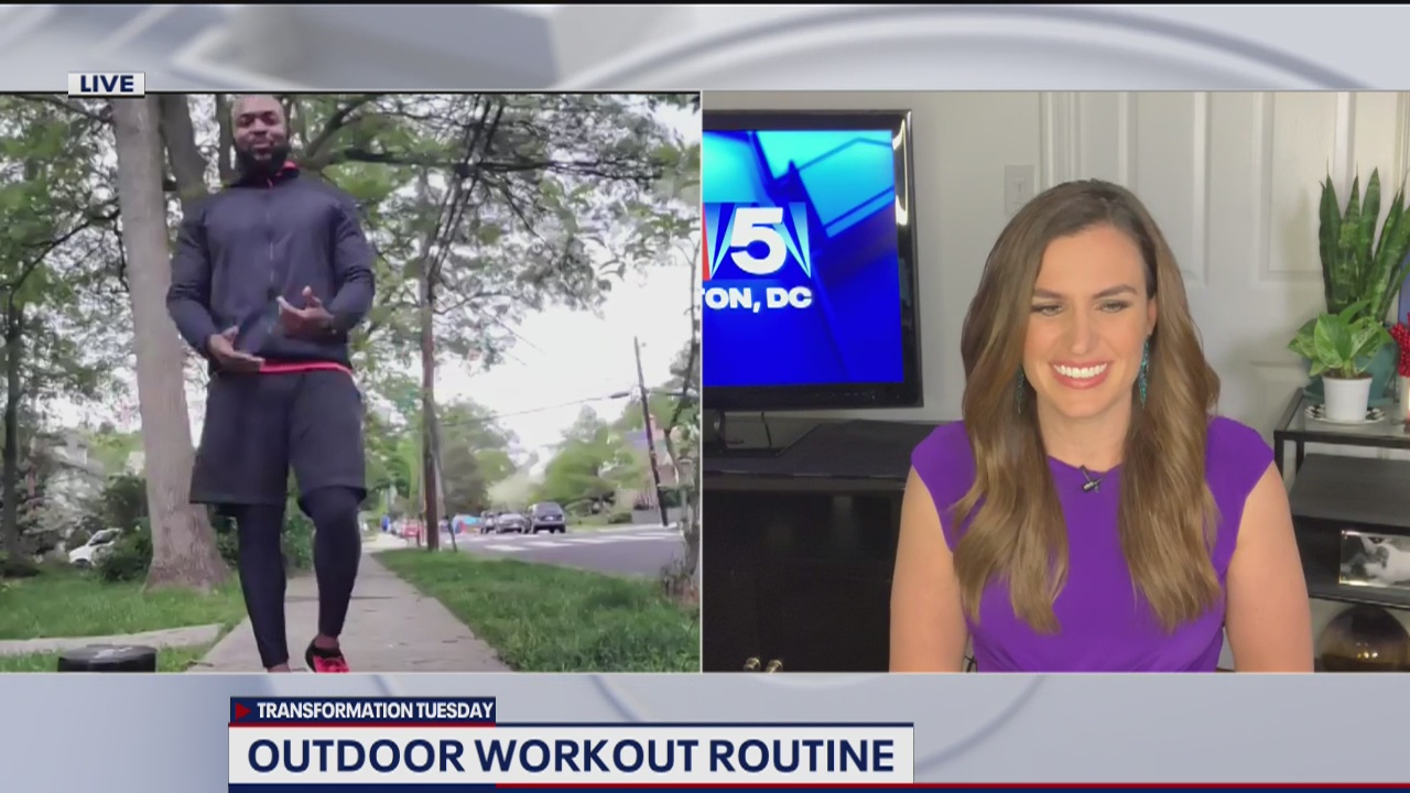 Transformation Tuesday: Outdoor workout tips
