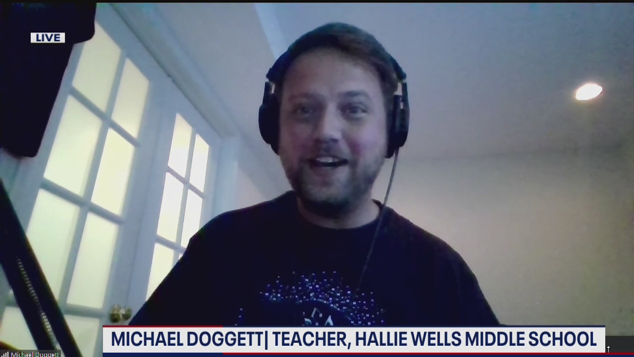 Montgomery County teacher honored by Chance the Rapper