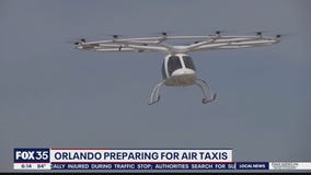 Orlando preparing for air taxis