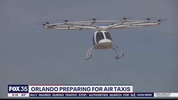 Orlando preparing for air taxis