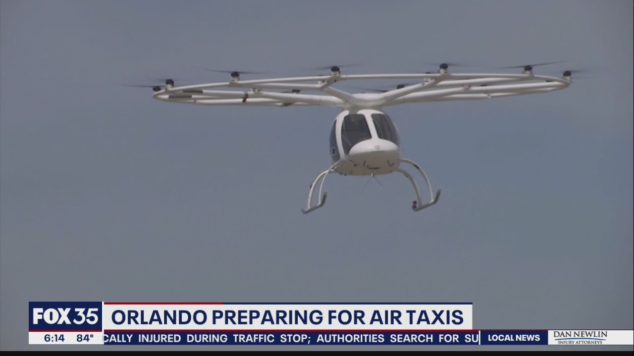 Orlando preparing for air taxis
