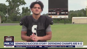 Seminole success story: Defending champ are 4-0