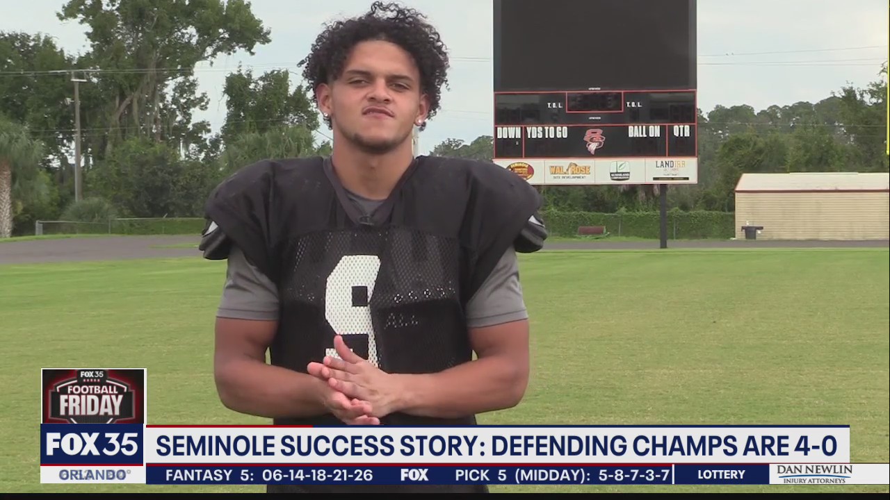 Seminole success story: Defending champ are 4-0