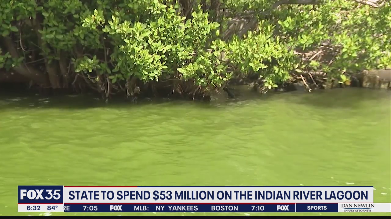 State to spend $53 million on Indian River Lagoon