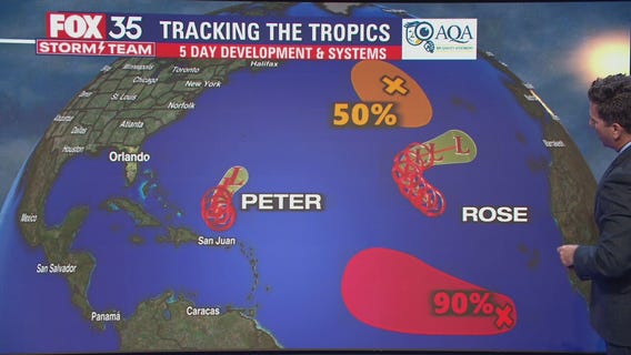 Tropical wave in the Atlantic could become our next named storm