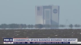 Commercial space business booming along Space Coast