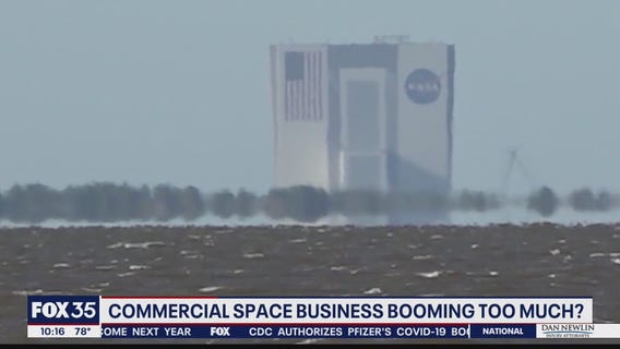 Commercial space business booming along Space Coast