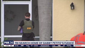 FBI searches home of Brian Laundrie