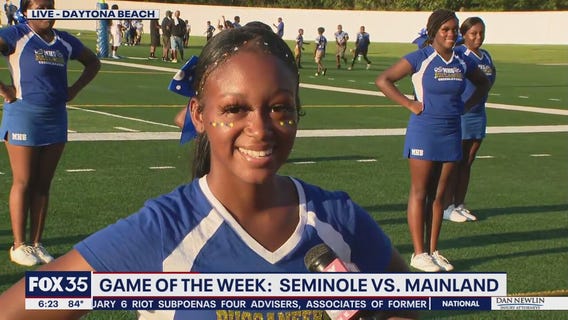 FOX 35 Football Friday Preview: Seminole vs. Mainland