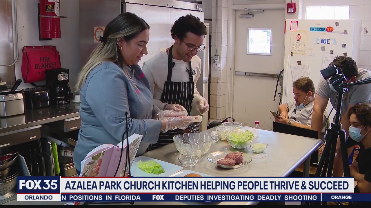 Azalea Park church kitchen helping people with career, life skills