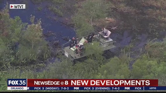 Search for Brian Laundrie intensifies