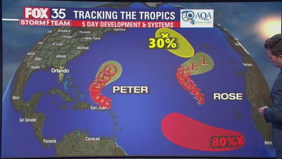 Tropics remain active as forecasters track 4 systems in the Atlantic